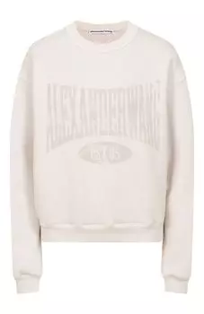 Хлопковый свитшот alexanderwang.t
