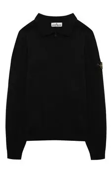 Хлопковый пуловер Stone Island