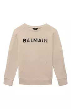 Хлопковый свитшот Balmain