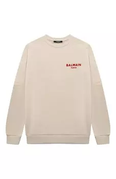 Хлопковый свитшот Balmain