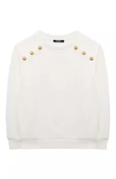 Хлопковый свитшот Balmain