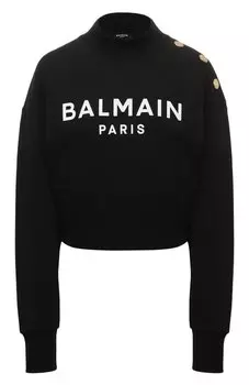 Хлопковый свитшот Balmain