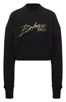 Хлопковый свитшот Balmain