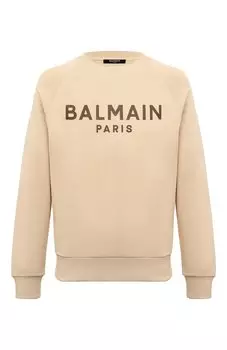 Хлопковый свитшот Balmain