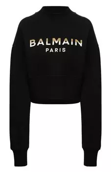 Хлопковый свитшот Balmain