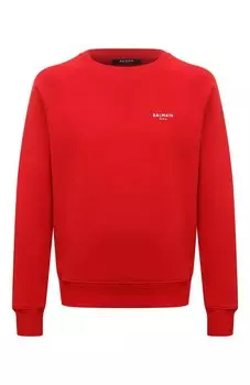 Хлопковый свитшот Balmain