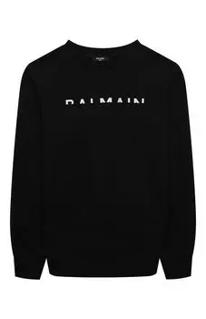 Хлопковый свитшот Balmain