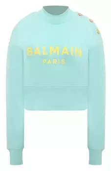 Хлопковый свитшот Balmain