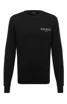 Хлопковый свитшот Balmain