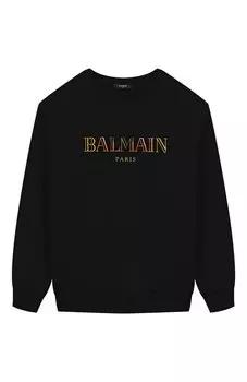 Хлопковый свитшот Balmain