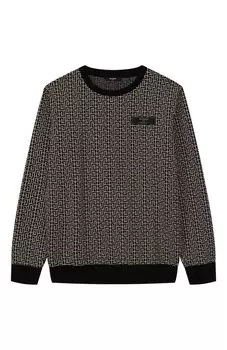 Хлопковый свитшот Balmain