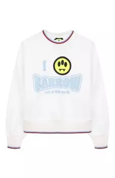 Хлопковый свитшот Barrow