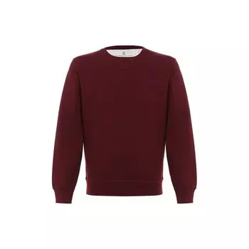 Хлопковый свитшот Brunello Cucinelli
