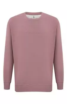 Хлопковый свитшот Brunello Cucinelli