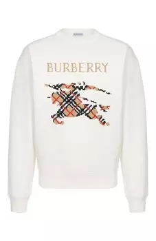 Хлопковый свитшот Burberry
