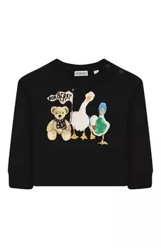 Хлопковый свитшот Burberry