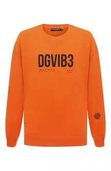 Хлопковый свитшот DGVIB3 Dolce & Gabbana