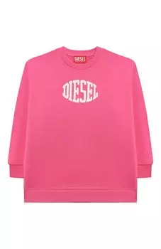 Хлопковый свитшот Diesel