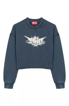 Хлопковый свитшот Diesel