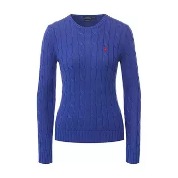 Хлопковый пуловер Polo Ralph Lauren