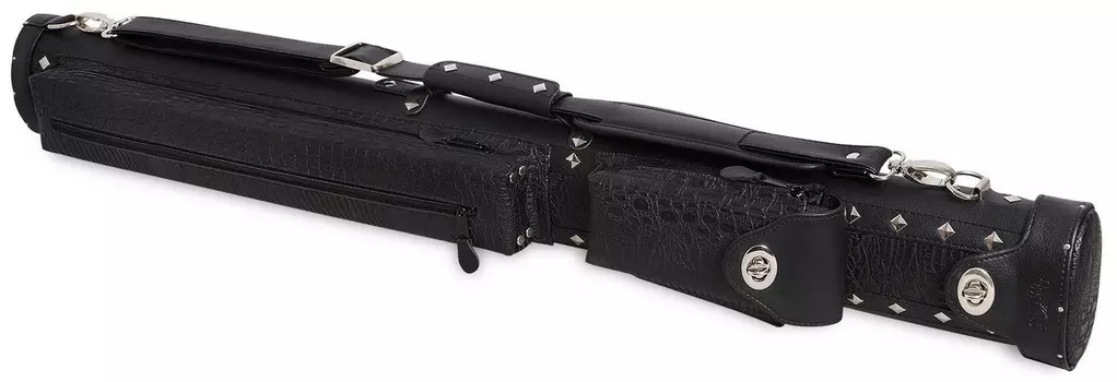 Тубус QK-S Cowboy 2x2 06099 черный аллигатор