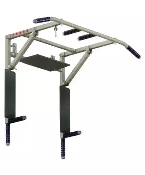 Турник-брусья настенный 3 в1 Starfit Workout, складной, 115 см