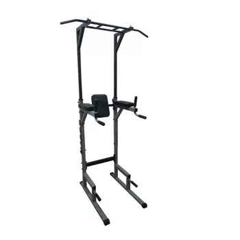 Турник-пресс-брусья напольные с гребенкой для штанги MironFit (Рекорд) RK-016
