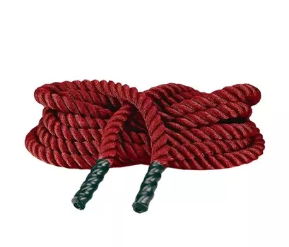 Тренировочный канат 15м, 12 кг, d3,81см Perform Better Training Ropes 4086-50-Red красный