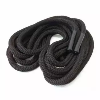 Тренировочный канат 20 м Aerobis Blackthorn Battle Rope AB\rope-505_20\BK-11-30 черный