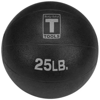 Тренировочный мяч Body Solid 11,3кг BSTMB25 черный