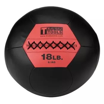 Тренировочный мяч мягкий Body Solid Wall Ball 8,2 кг BSTSMB18