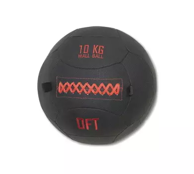 Тренировочный мяч Wall Ball Deluxe 10 кг Original Fit.Tools FT-DWB-10