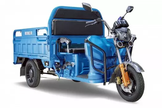 Трицикл RuTrike Гибрид 1500 60V1000W синий