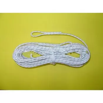 Трос кевларовый для волейбольной сетки Kv.REZAC 6606, дл. 12 м, с 2 конц. петлями
