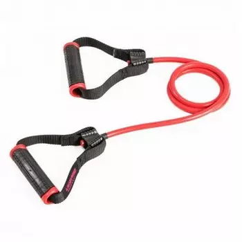 Трубчатый амортизатор Live Pro Toning Tube LP8405-H\HV-RD-12 красный