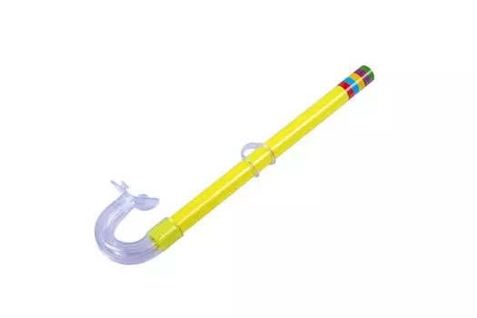 Трубка для плавания (ПВХ) Sportex E43698 желтый