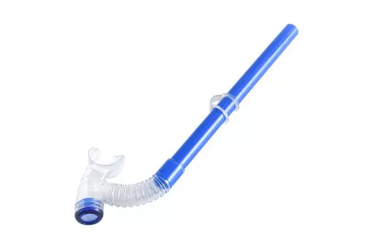 Трубка для плавания (ПВХ) Sportex E43699 синий