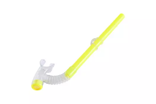 Трубка для плавания (ПВХ) Sportex E43699 желтый