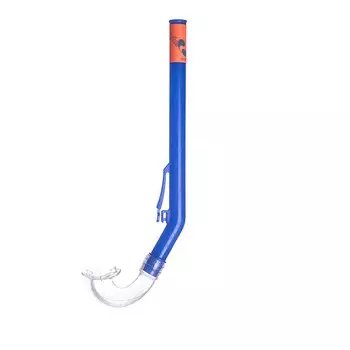 Трубка плавательная детская, без клапана Salvas Kid Snorkel DA105T0BBSTS синий