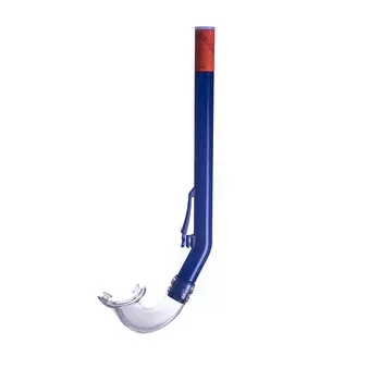 Трубка плавательная, без клапана Salvas Rapallo Snorkel DA115T0BBSTS синий