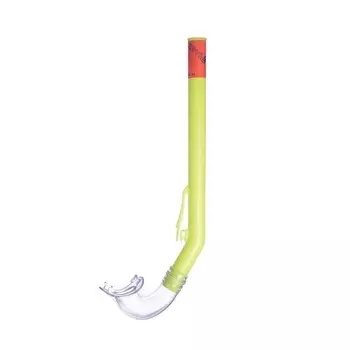 Трубка плавательная, без клапана Salvas Rapallo Snorkel DA115T0GGSTS желтый