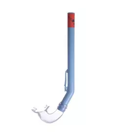 Трубка плавательная Salvas Rapallo Snorkel DA115T0QQSTS голубой