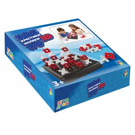 Настольная игра 1Toy Игродром/ Крестики-нолики 3D