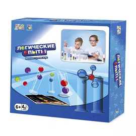 Настольная игра 1Toy Игродром. Логические опыты