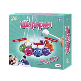 Настольная игра 1Toy Игродром. Шарарам