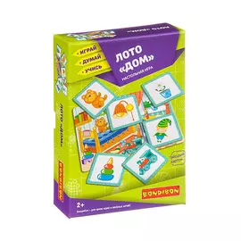 Настольная игра BONDIBON Лото Дом