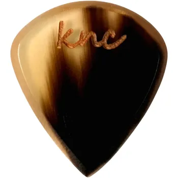 Медиаторы Knc Buffalo Horn Lil' One Медиатор для гитары 1,5 мм, одинарный Knc Picks