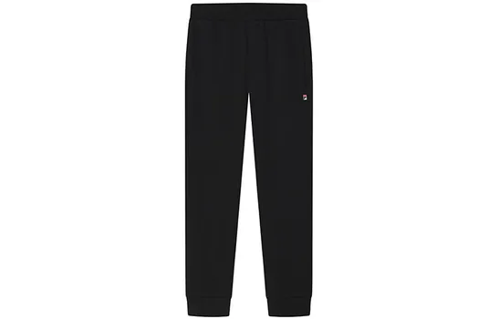 Мужские трикотажные спортивные штаны FILA, цвет Black