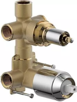Скрытая монтажная часть Bravat D982CP-A-ENG