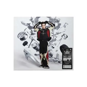 NCT 127 4-й альбом «A GALLOP» 2 злодея (Дигипак вер.) MARK